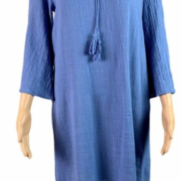 Denim Cover-Up - Picture 1 of 1